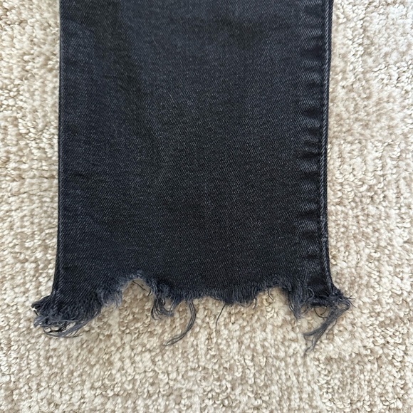 JOE’S JEANS Distressed Mid-Rise Black Skinny Ankle Tularose Jeans - Picture 6 of 7